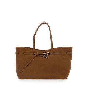 Margesherwood Women Tote Bag 'Grandma Used Bag Large' Brown In Leather Women